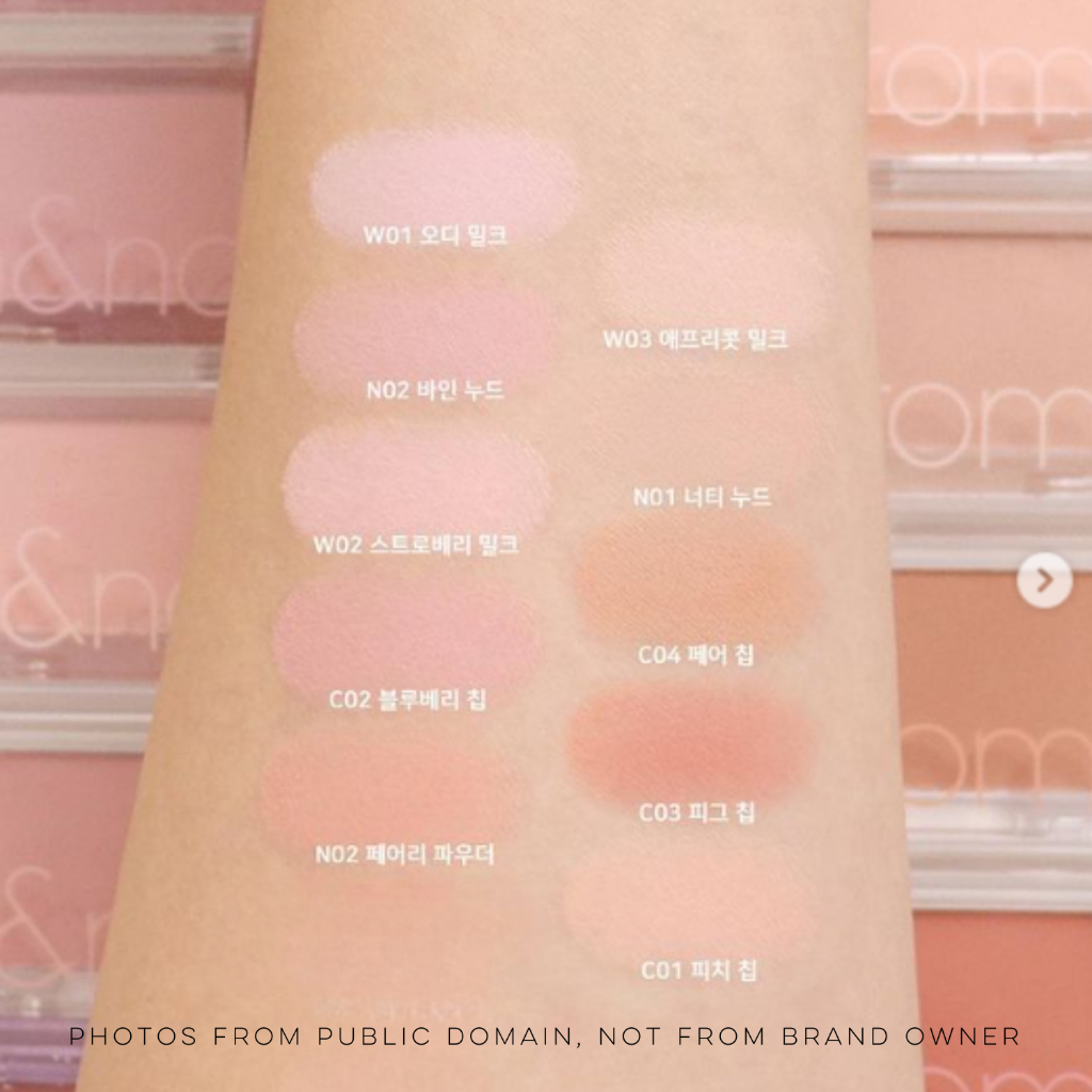 [rom&nd] ROMAND Better Than Cheek | ROM ND | Shopee Singapore