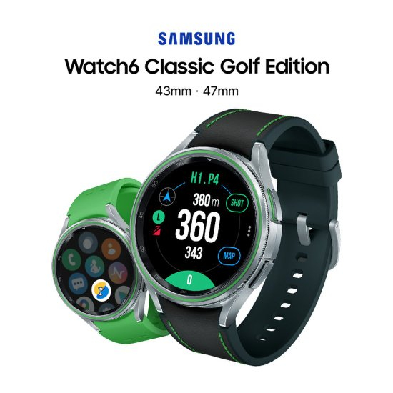 Golf deals galaxy watch