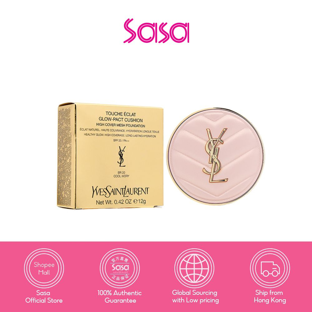 Yves Saint Laurent Touche Eclat Glow-Pact Cushion BR20 1pc