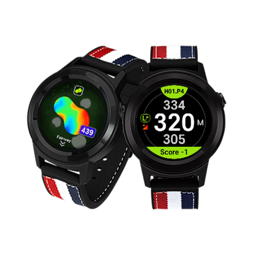 Golf Buddy Aim w11 Golf GPS Watch, Premium Full Color Touchscreen,  Preloaded with 40,000 Worldwide Courses, Easy-to-use Golf Watches