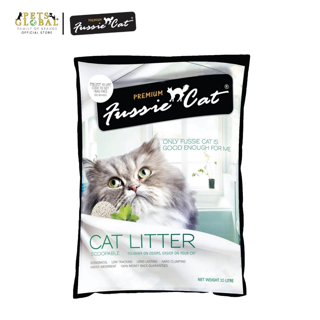 Family pet shop scoopable cat litter