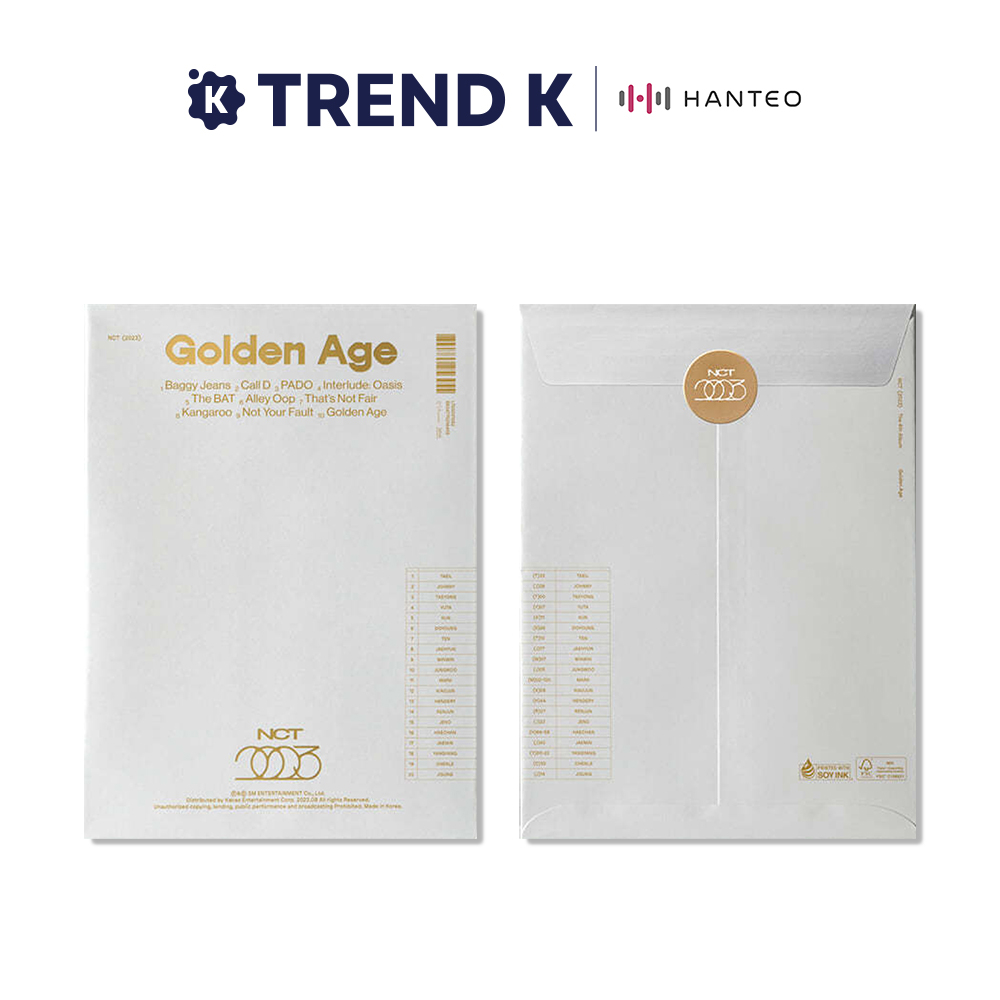 NCT - 4th Album [Golden Age] (Collecting Ver.) | Shopee Singapore