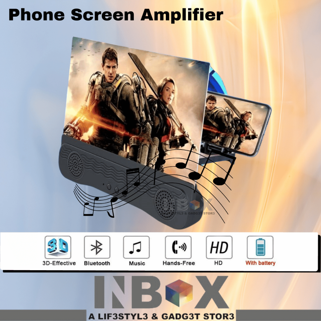 Phone Screen Amplifier with speaker | Shopee Singapore