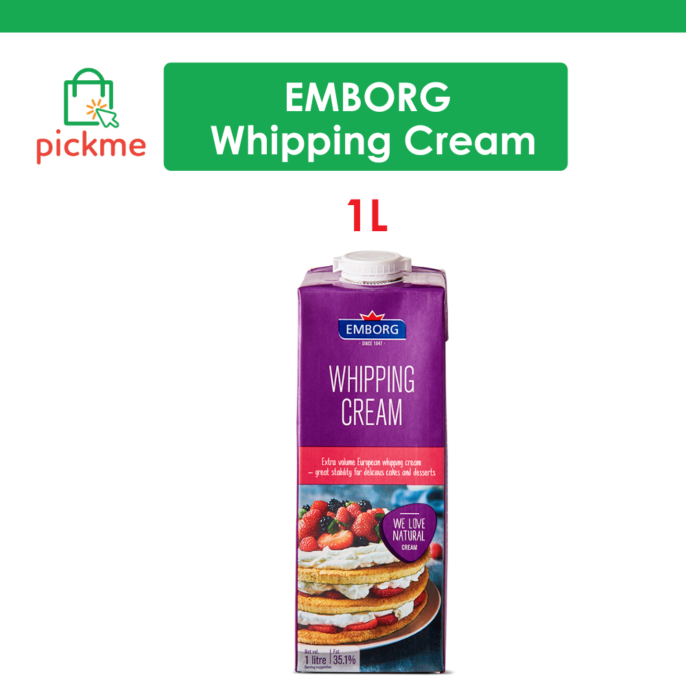 Whipping Cream 1L Chilled Shopee Singapore