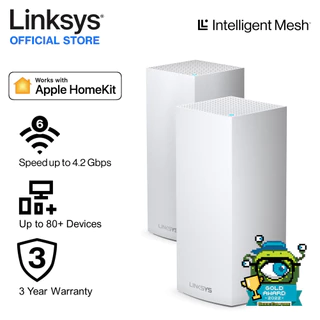 LINKSYS MX5300 2台 LINKSYS MX5300 2台｜2台セット】 LINKSYS MX5300 無線LAN Wi-Fi6