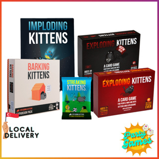 Exploding Kittens Happy Salmon by Exploding Kittens - Card Games for Adults  Teens and Kids - Fun Family Games - AliExpress