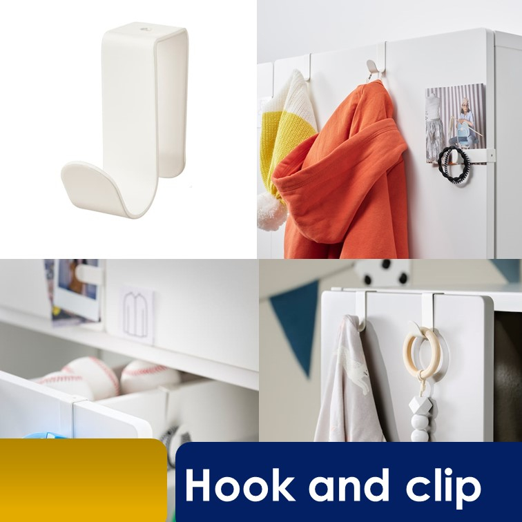 S hook Sturdy Metal Single Over Door Hooks White Door Hanger Hook Door Hooks for Hanging Towels Clothes Bathroom