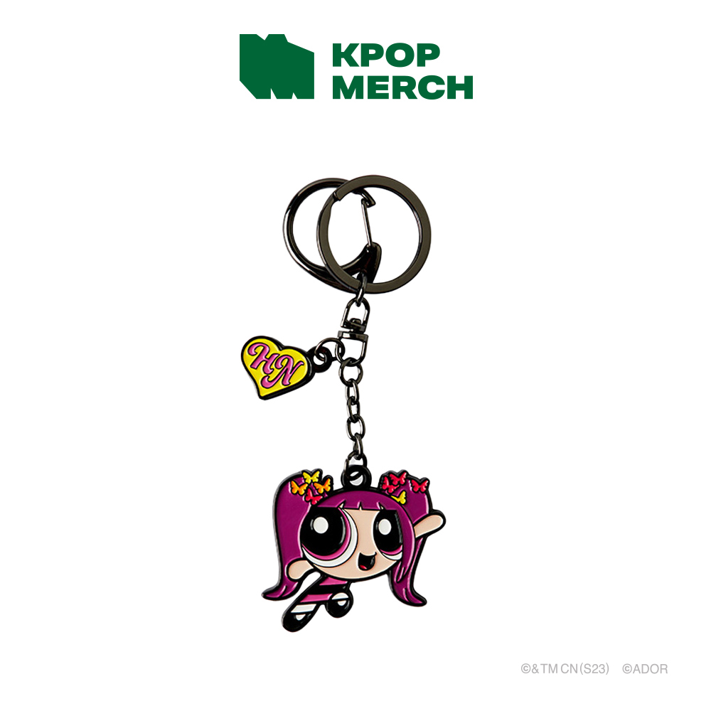 LINE FRIENDS NewJeans THE POWERPUFF GIRLS X NJ METAL KEYRING Shopee Singapore