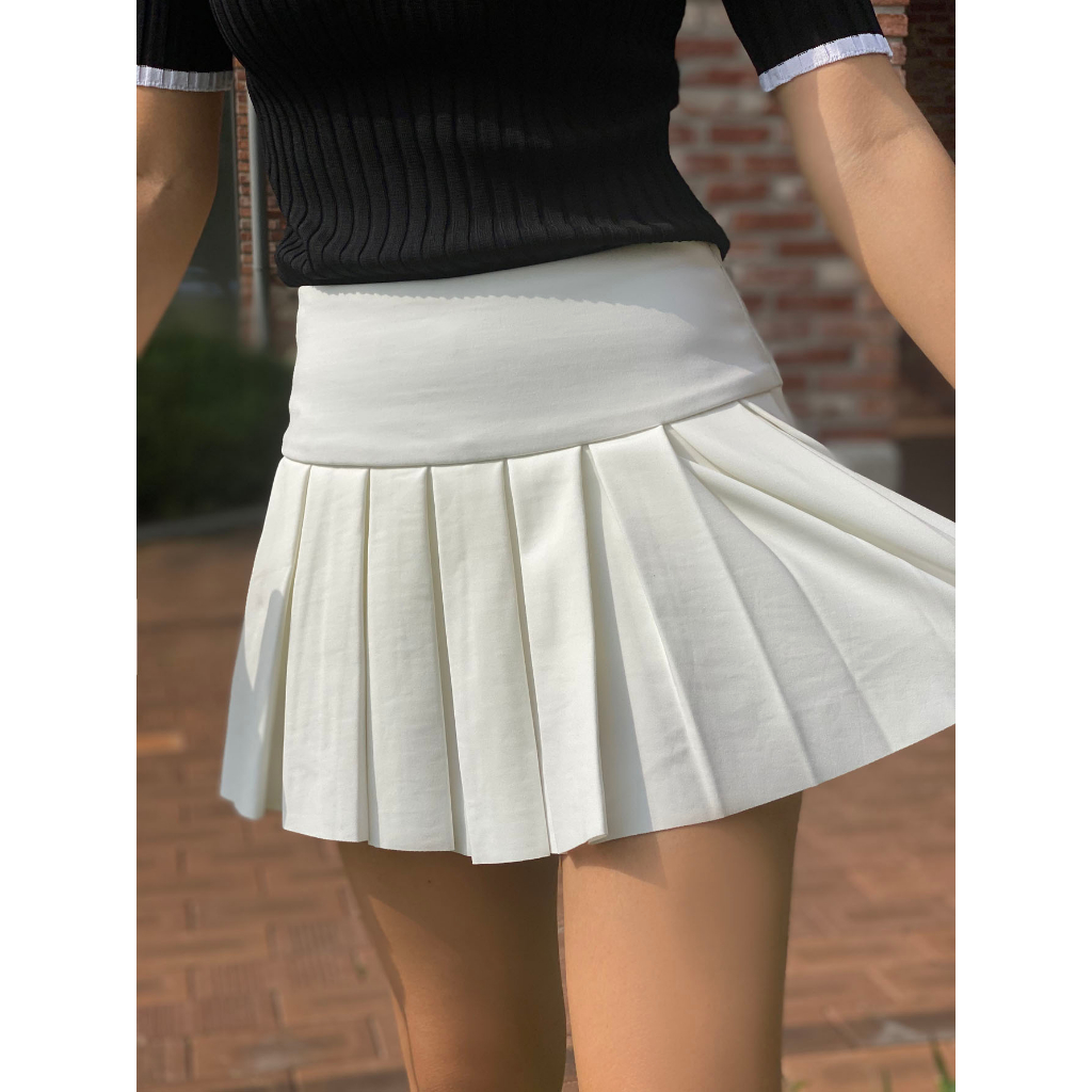 Pleated mini cheap skirt singapore