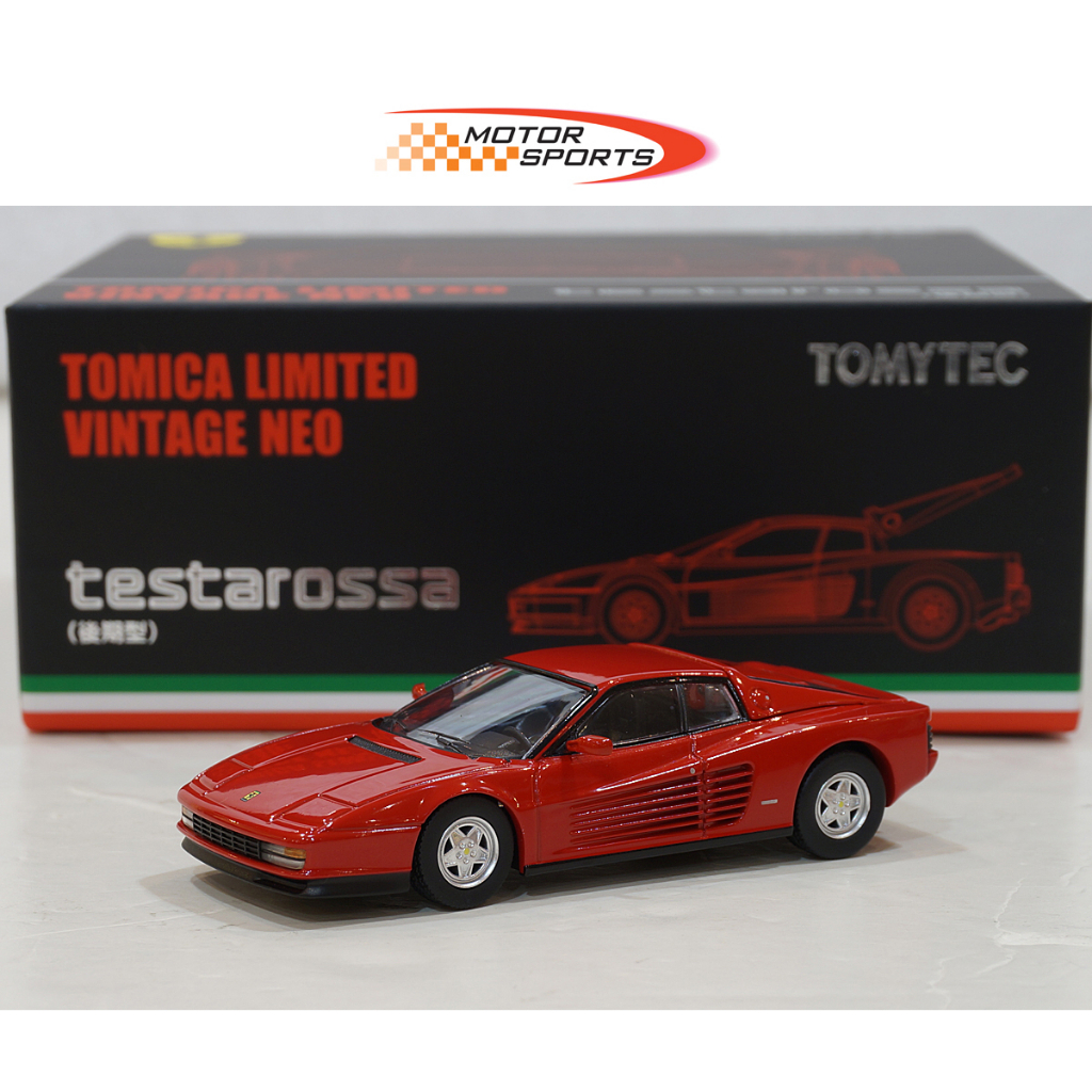 Tomica limited vintage ferrari hot sale testarossa