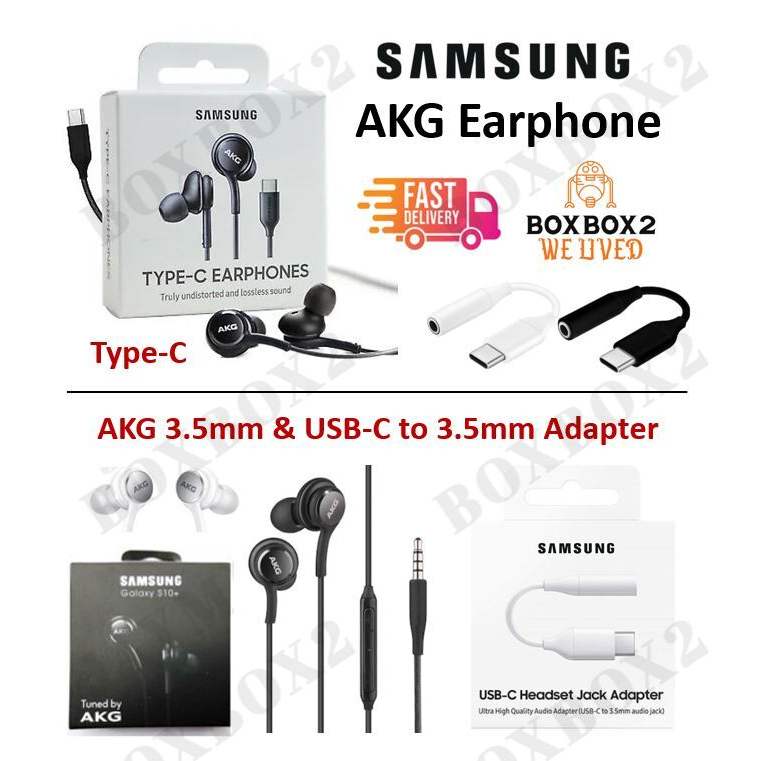 [SG] Samsung AKG Type C 3.5mm Earphone Audio Adapter InEar Earpiece