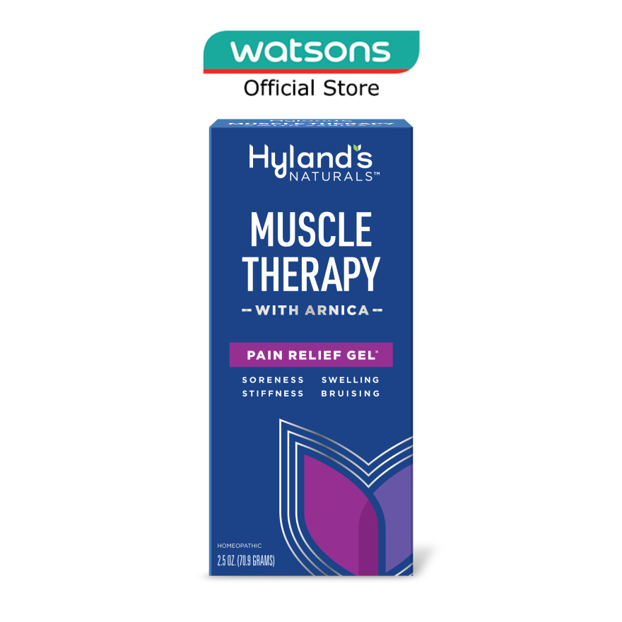 HYLAND'S Naturals Muscle Therapy With Arnica Pain Relief Gel 70.9g