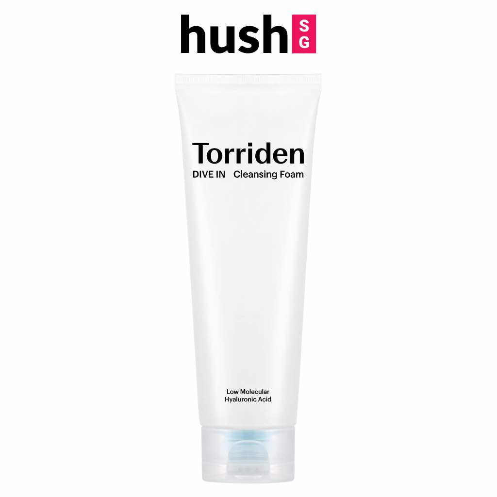 TORRIDEN Dive-In Cleansing Foam - 150ml | Shopee Singapore