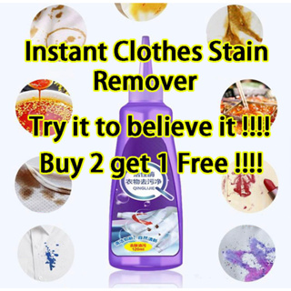 Rust Remover Emergency Stain Rescue Stain Remover Household Clothes Remove  Stains Dirt Multi-Functional Decontamination Cleaning