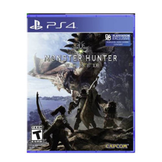 Monster hunter world store pa4