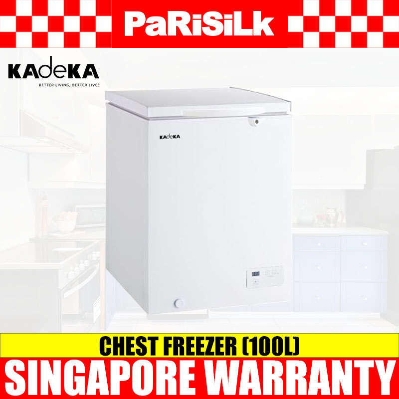 Kadeka KCF100I ISeries Chest Freezer (100L) Shopee Singapore