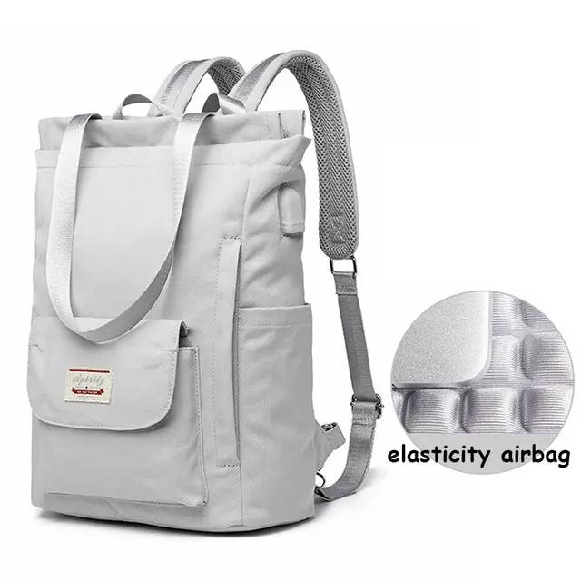 [SG Seller] Waterproof Backpack Women Travel Laptop Backpack With USB