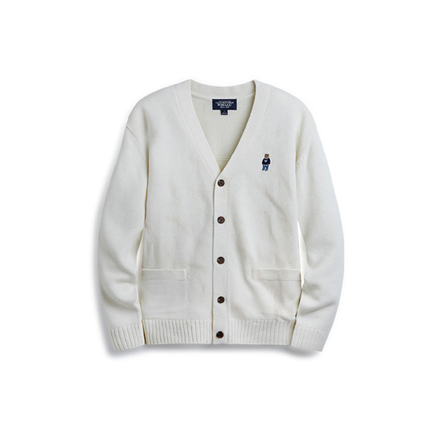 WHO.A.U] Steve V Neck Cardigan | WHCKD4901U | Shopee Singapore