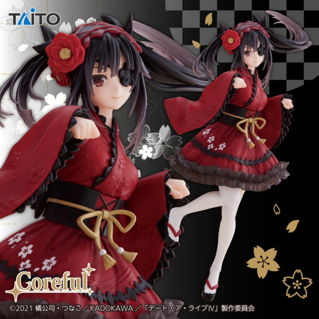 Date A Live IV - Kurumi Tokisaki Coreful Figure (Japanese Gothic Ver ...