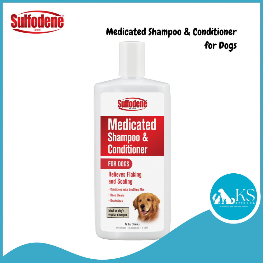 Sulfodene medicated shampoo sales