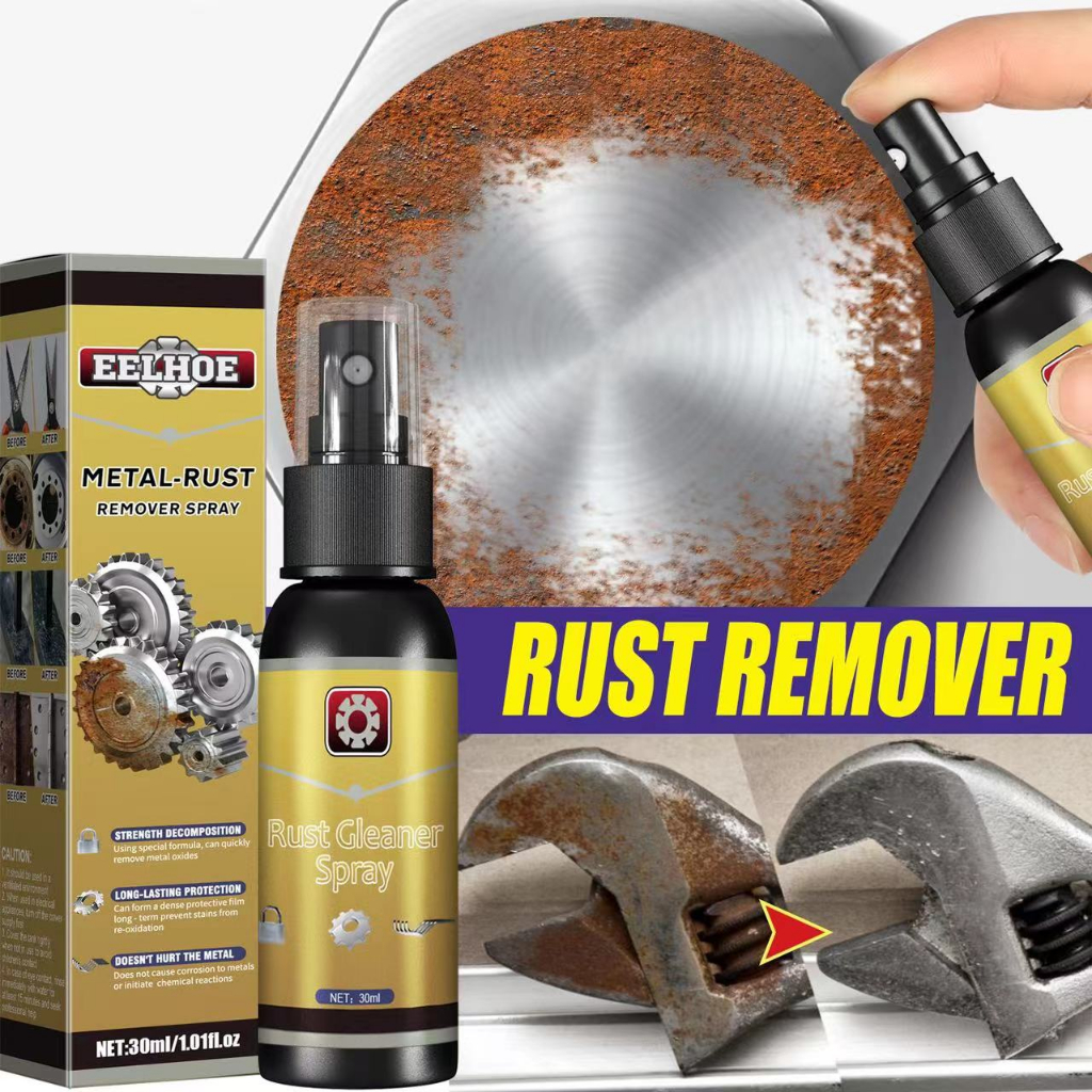 AllPurpose Rust Cleaner Spray Derusting Tools Cleaning