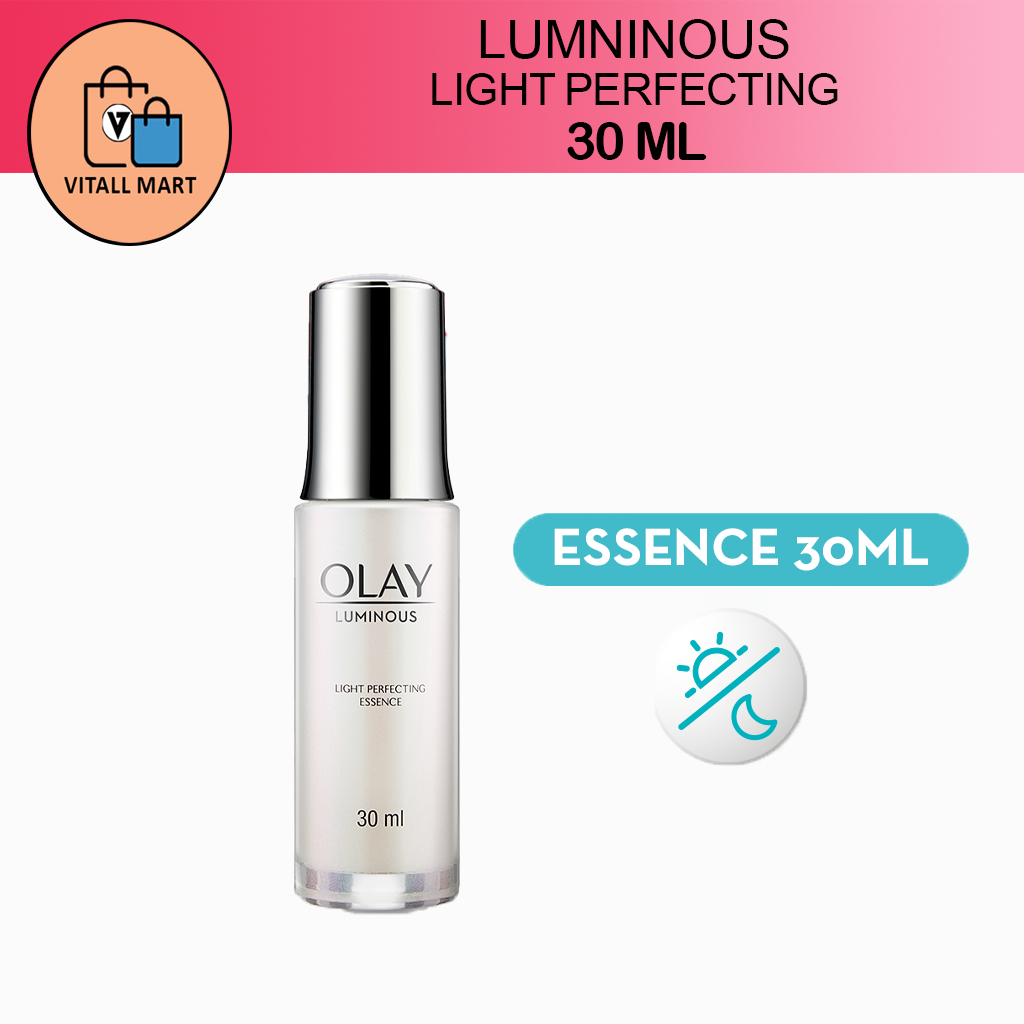 Olay White Radiance Light Perfecting Essence Serum 30ml Shopee Singapore