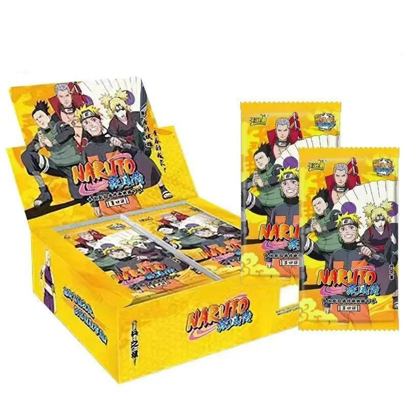 Naruto KAYOU Tier 2 Wave 4 Booster Box (T2W4) | Shopee Singapore