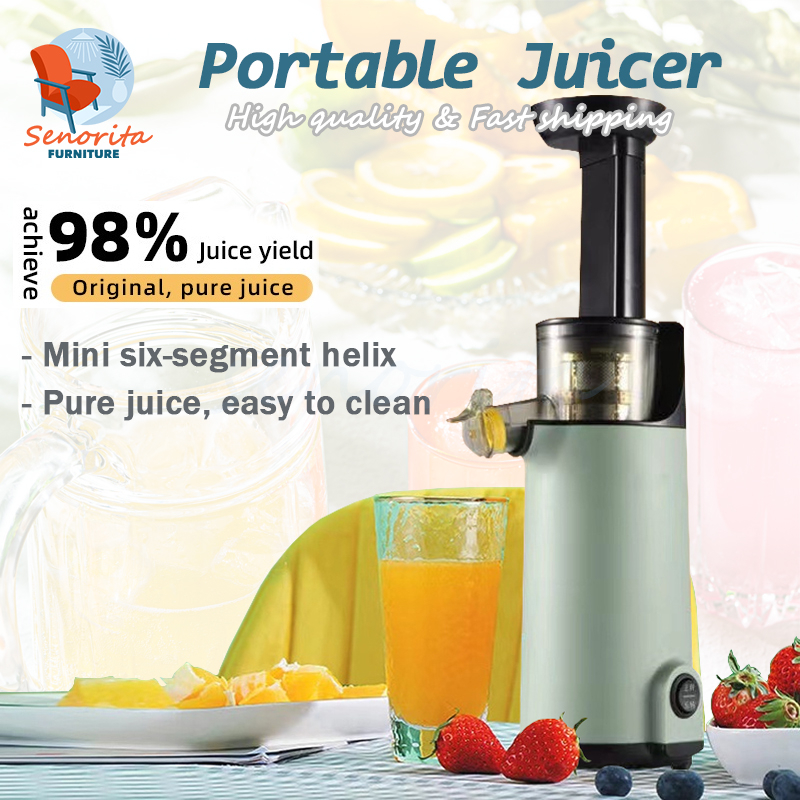 Mini Juicer Slow Juicer Juice Extractor Portable Juicer Fruit Presser ...