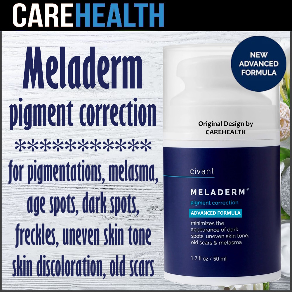 Meladerm Pigment Corrector for Age Spots, Dark Spots, Melasma