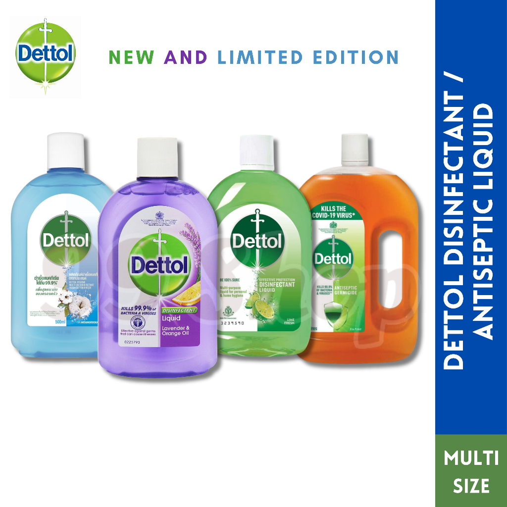 How To Use Dettol Disinfectant Liquid Dettol Disinfectant