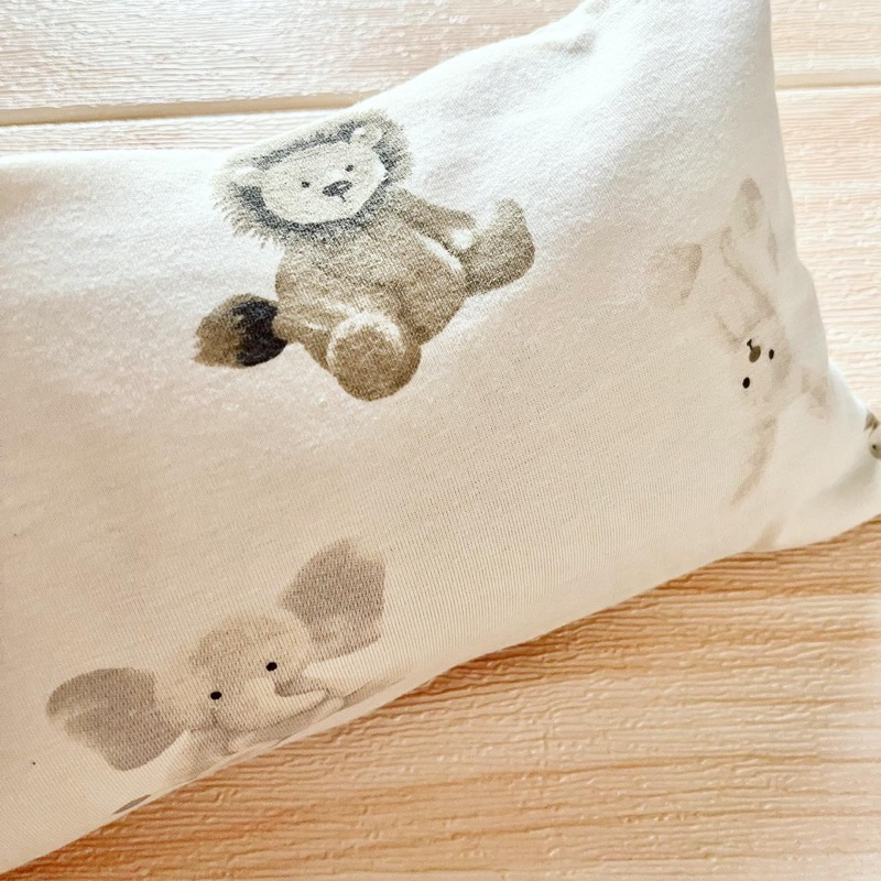 🌈 AntiBacterial Treated Natural Organic Baby Bean Sprout Husk Pillow