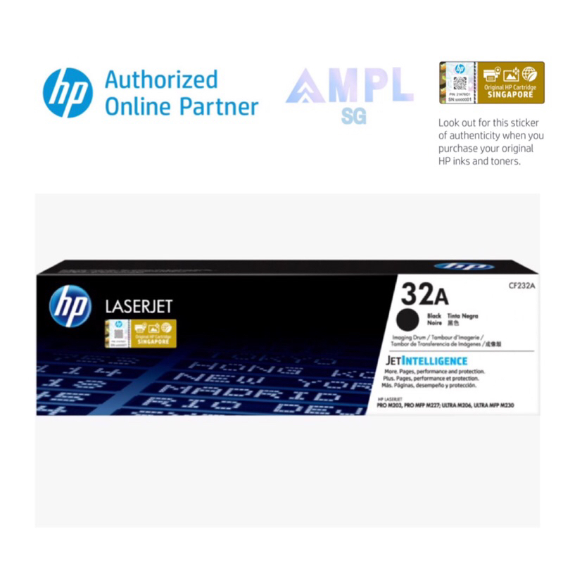 Genuine HP 32A Original LaserJet Imaging Drum CF232a for M148,M203,M227
