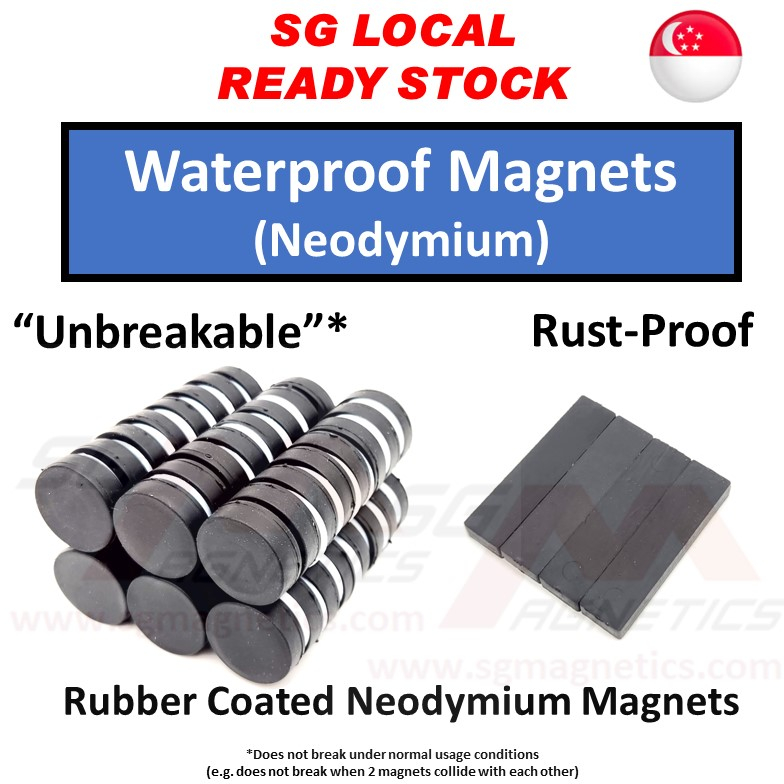 Waterproof Rubber Coated "Unbreakable" Water Resistant