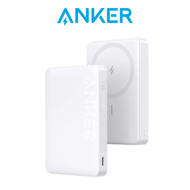 Anker PowerCore 10000mAh MagGo A1642 Magnetic Power Bank Wireless
