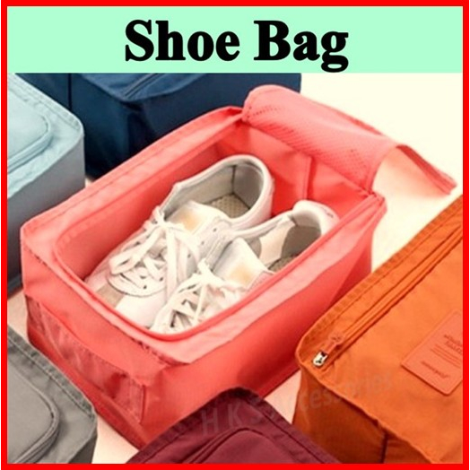 Shoe cheap bag shopee