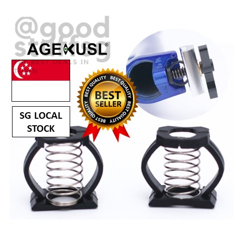 [SG FREE 🚚] Bike Hinge Clamp Spring Use For Brompton Pikes Folding ...