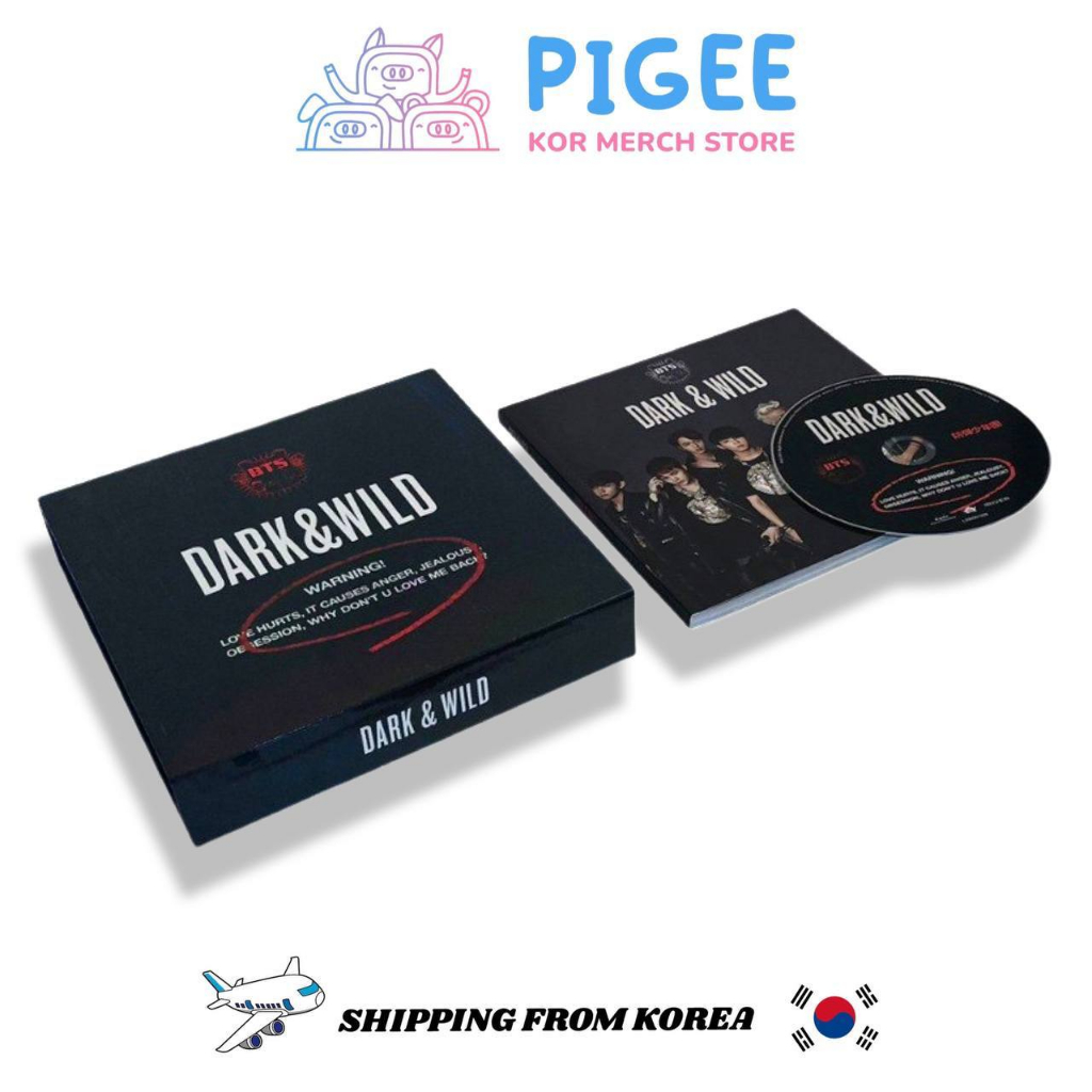 BTS DARK & WILD & PROOF アルバムセット BTS - DARK & WILD [1ST ALBUM] | Shopee Singapore