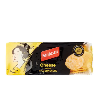 Fantastic Cheese Flavour Rice Crackers/Fantastic Original Flavour Rice