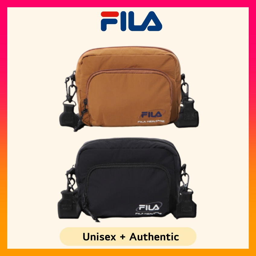 FILA Saturn Linear Mini Crossbody Bag 2023new Shopee Singapore