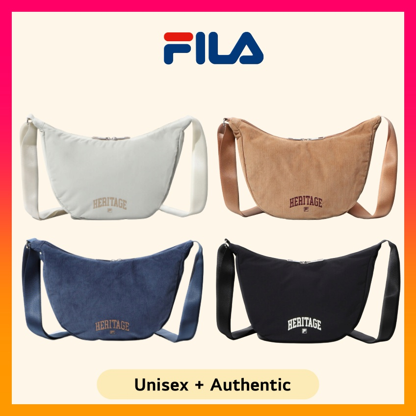 Fila crossbody bag white online