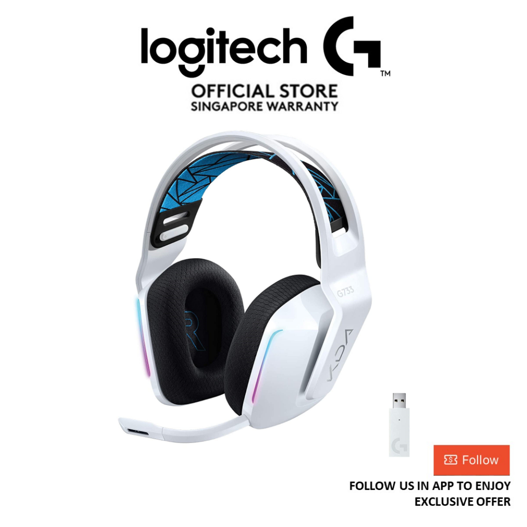 ヘッドホン Logicool G733-LOL WHITE KDA Amazon.co.jp: Logicool G ロジクール G G733 LoL K/DA