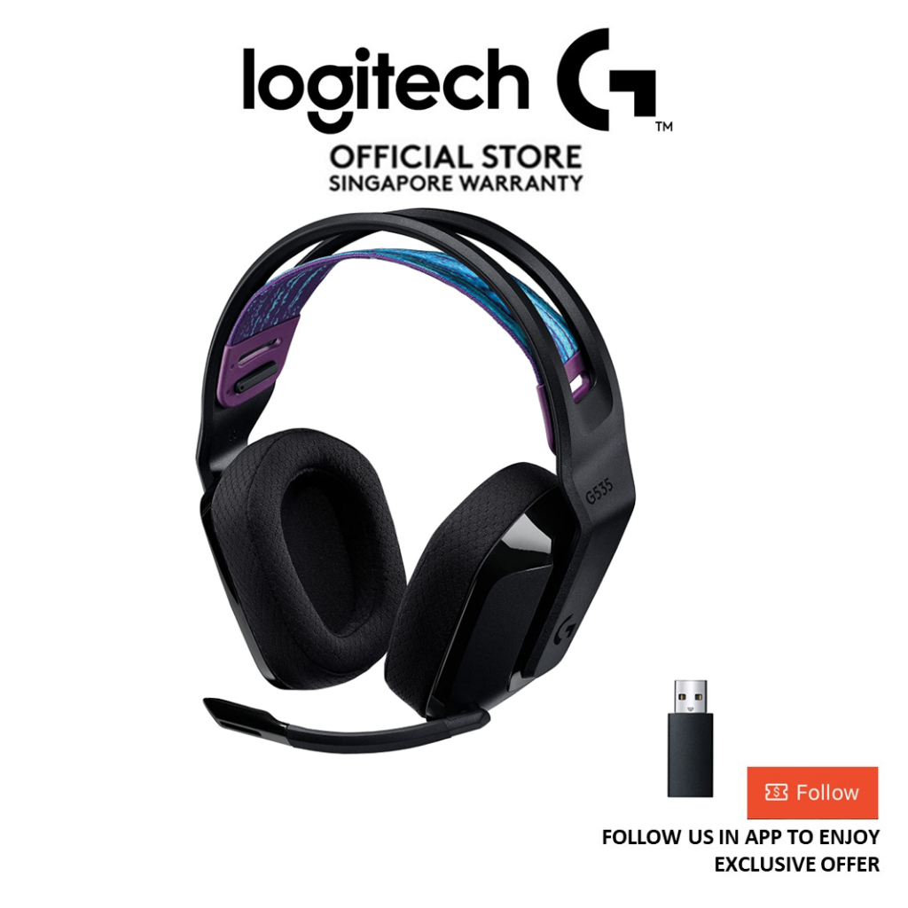 Logitech Singapore, Logitech Gaming Headphones