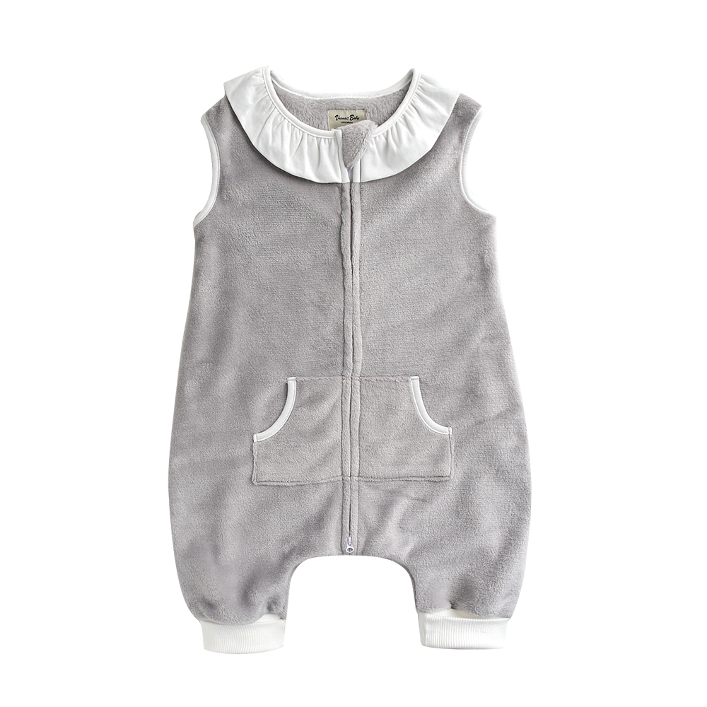 KOREA VAENAIT BABY 1 7Y Toddler Kids Girls Boys Wearable Blanket Sleeper Zip Sleeping Bag Vest Sleepsack Microfibre Shopee Singapore