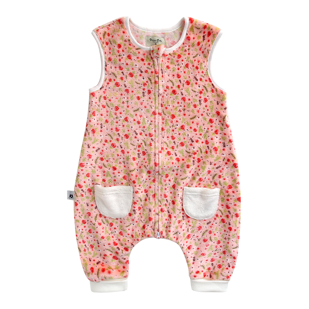 KOREA VAENAIT BABY 1 7Y Toddler Kids Girls Boys Wearable Blanket Sleeper Zip Sleeping Bag Vest Sleepsack Microfibre Shopee Singapore