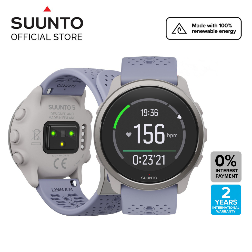 POLAR Vantage M - Montre GPS Multisport Légère & Avancée