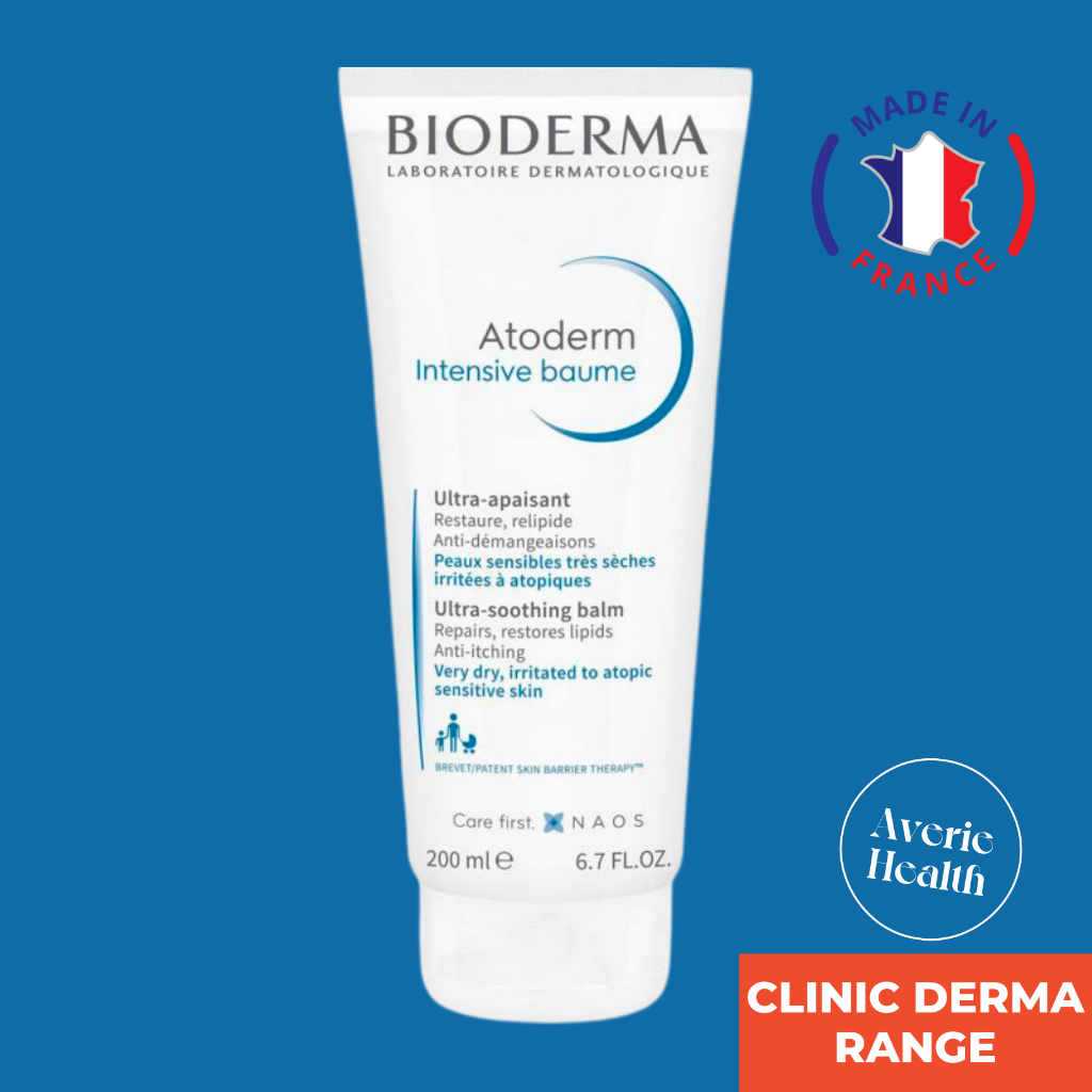 Bioderma Atoderm Intensive UltraSoothing Baume 200ml Eczema Prone