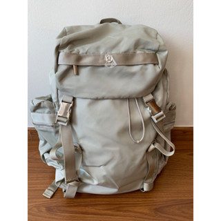 Lululemon Wunderlust Backpack 25L (Avail in Black and Raw Linen) | Shopee  Singapore