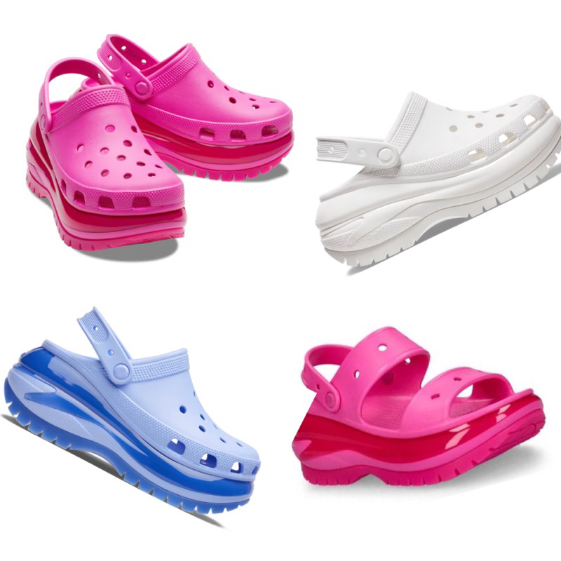 [SG Ready Stock] Many Design Adult Croc Sandal Waterproof Slippers ...