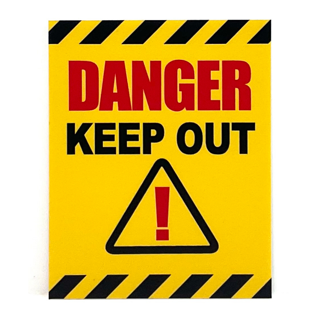 DANGER KEEP OUT SIGN/SIGNAGE | WARNING SIGN, KEEP OUT SIGN, NOTICE SIGN ...