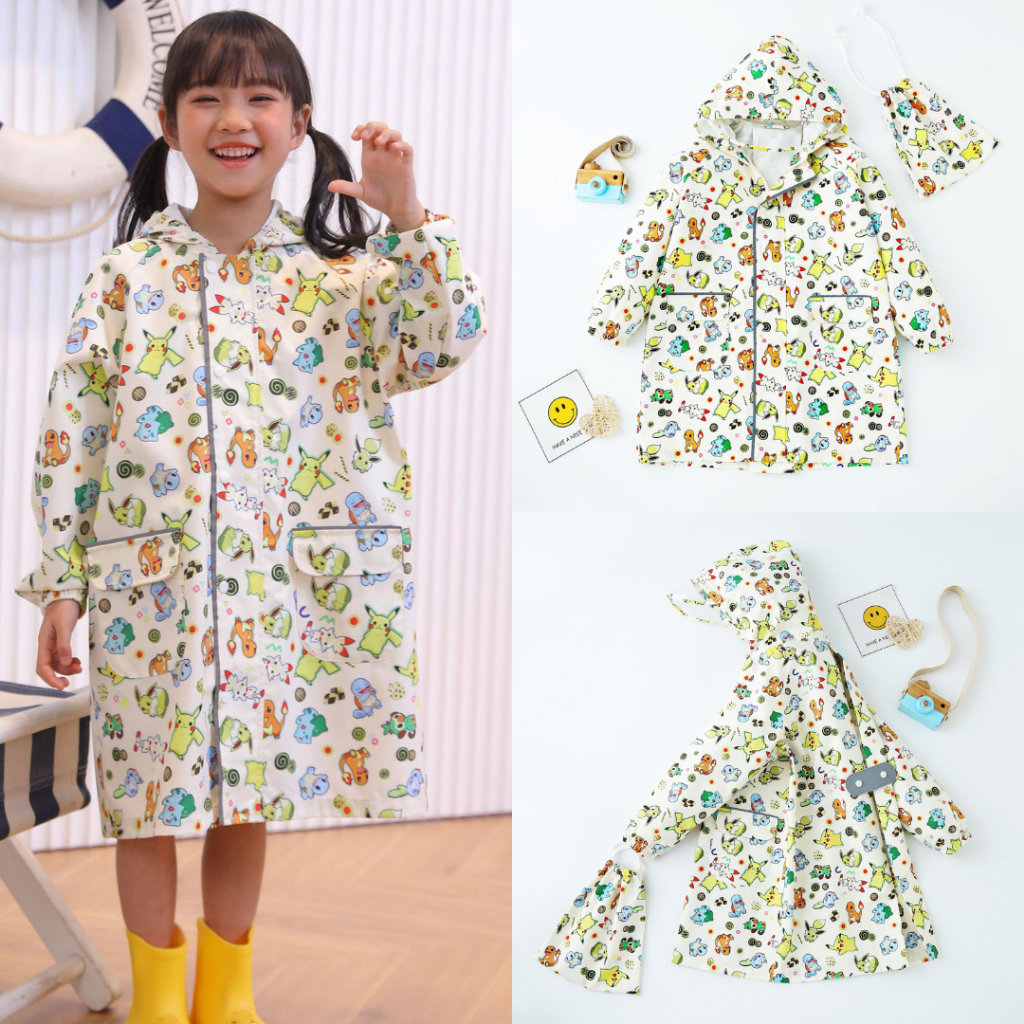 Cheeky Cherry Kids Raincoat